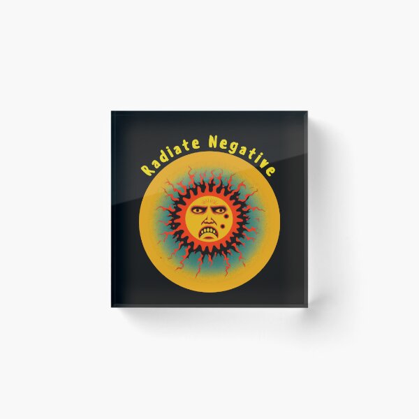 Item preview, Radiate negative designed and sold by GorinART.