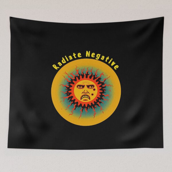 Item preview, Radiate negative designed and sold by GorinART.