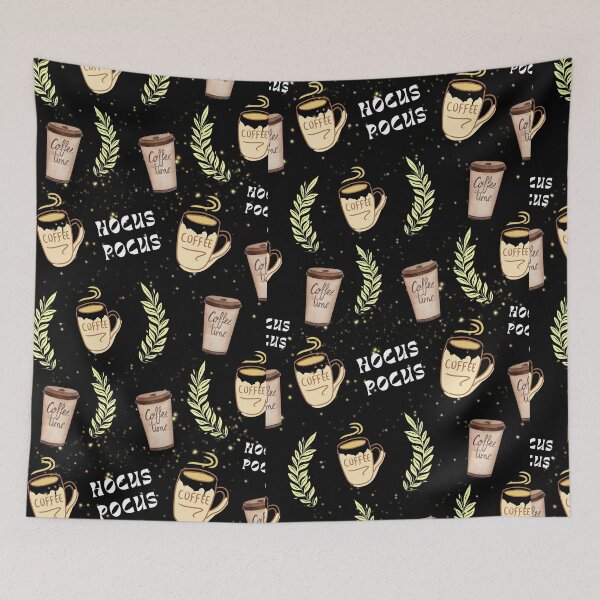 Item preview, Hocus pocus I need coffee to focus | coffee design | for coffee lovers |  designed and sold by Arteartz.