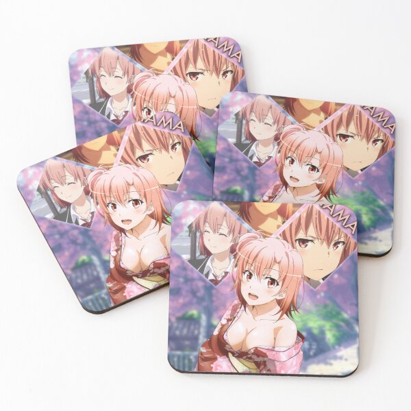 Item preview, Yui Yuigahama - The Beloved Waifu from My Teen Romantic Comedy is Wrong as I Expected - Anime Manga Girl designed and sold by theUltZombie.