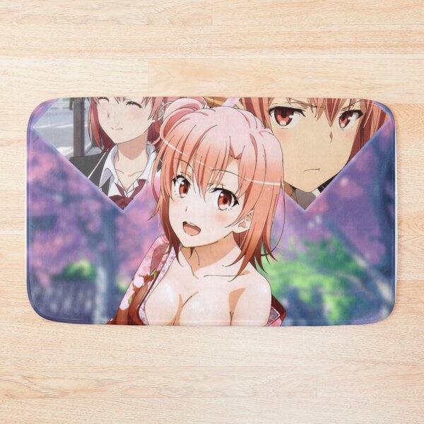 Item preview, Yui Yuigahama - The Beloved Waifu from My Teen Romantic Comedy is Wrong as I Expected - Anime Manga Girl designed and sold by theUltZombie.