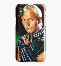 Rob Halford Priest, painting portrait iPhone Case/Skin