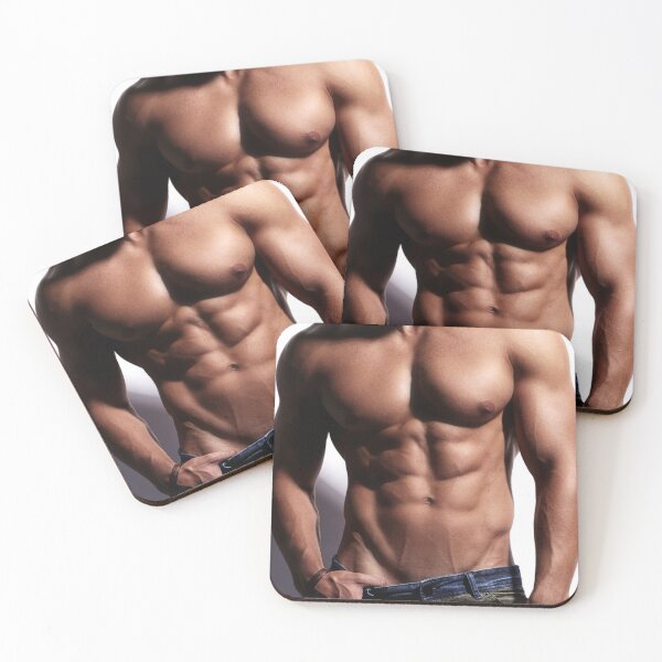Item preview, Strong healthy handsome Athletic Man Fitness Model designed and sold by Bunn-Bunn.