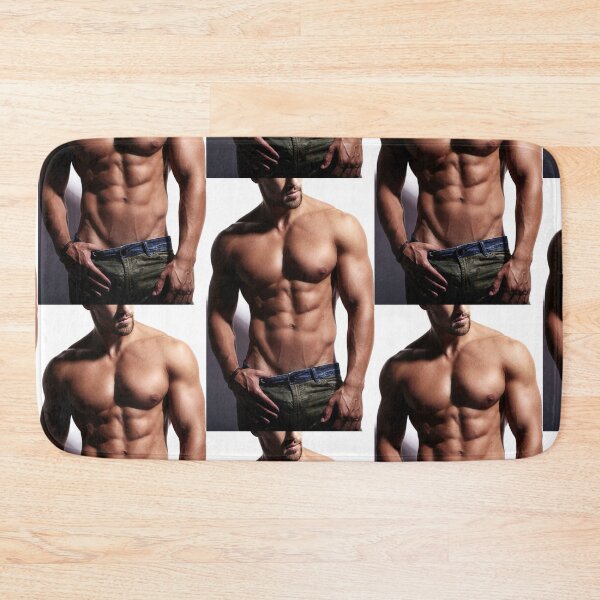 Item preview, Strong healthy handsome Athletic Man Fitness Model designed and sold by Bunn-Bunn.