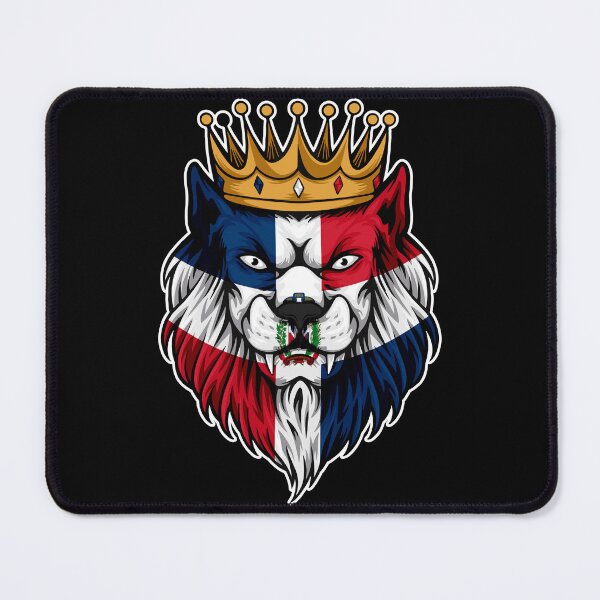 Item preview, Dominican Republic flag designed and sold by chrlalexandru.