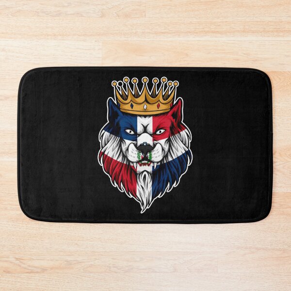 Item preview, Dominican Republic flag designed and sold by chrlalexandru.