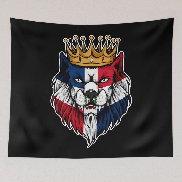Item preview, Dominican Republic flag designed and sold by chrlalexandru.