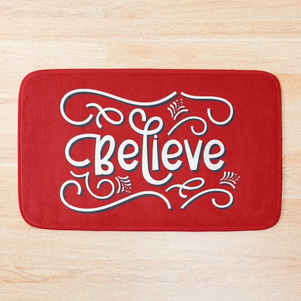 Item preview, Believe | Stylized Calligraphy Motivational Inspirational Mantra designed and sold by Cawaiico.