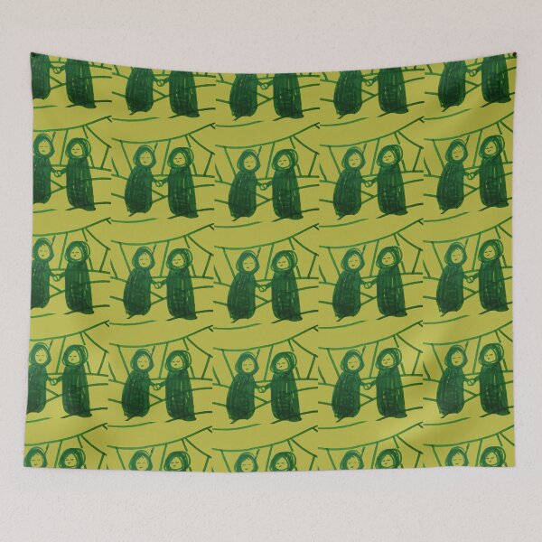Item preview, Cloaked “friends” designed and sold by ShittyGraphic.