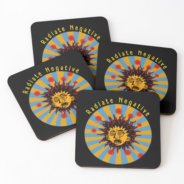 Item preview, Radiate negative designed and sold by GorinART.