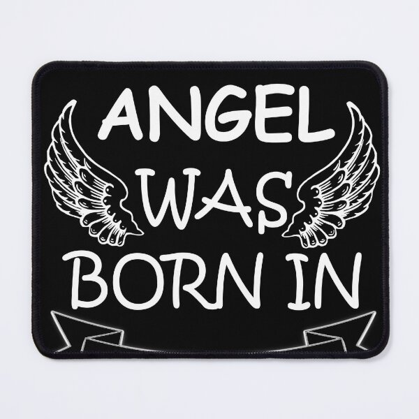 Item preview, This angel was born in december designed and sold by Misschemical.