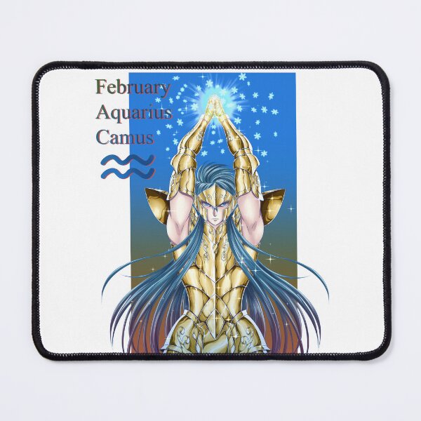 Item preview, Aquarius Camus designed and sold by botogabriel.