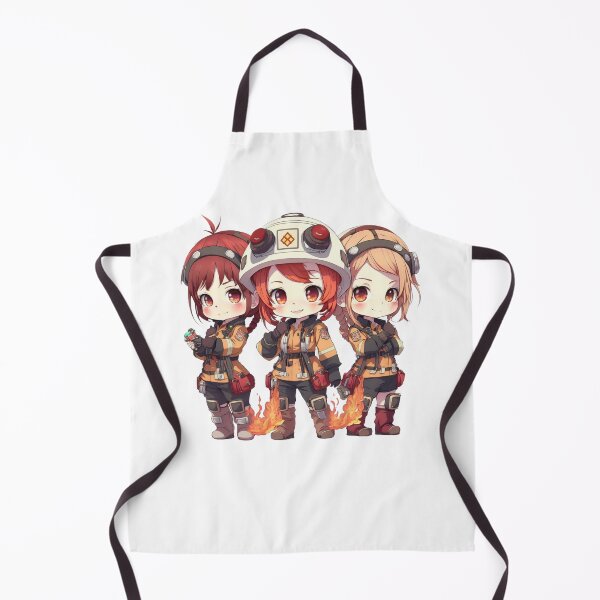 Item preview, Chibi Firefighters: Girls in Action designed and sold by TheChibiStore.