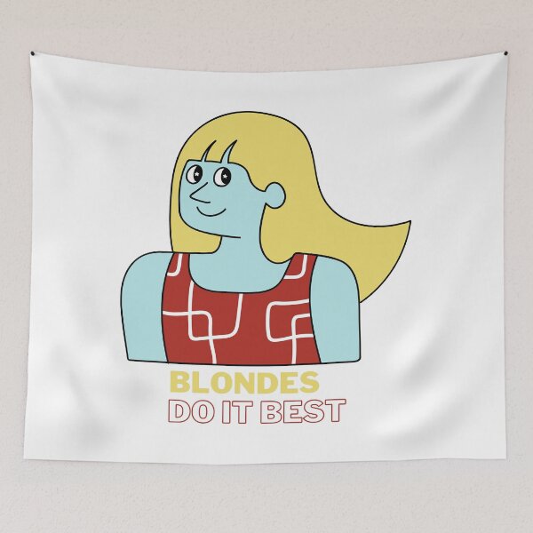 Item preview, Blondes Do It Best designed and sold by g v.