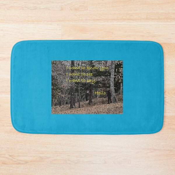 Item preview, I want to Say, Hello designed and sold by TheJucee.