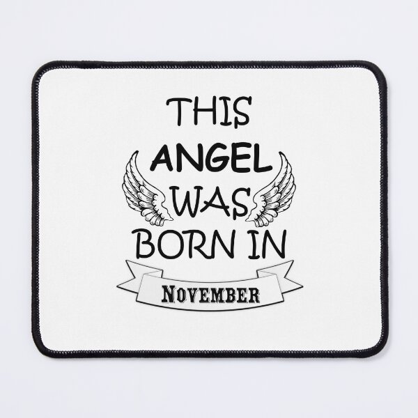 Item preview, This angel was born in november designed and sold by Misschemical.