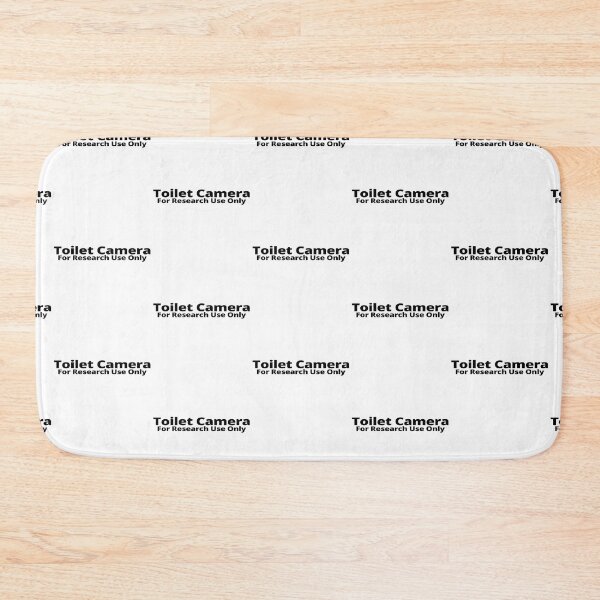 Item preview, Toilet Camera is for Research Use Only funny text prank designed and sold by rednumberone.