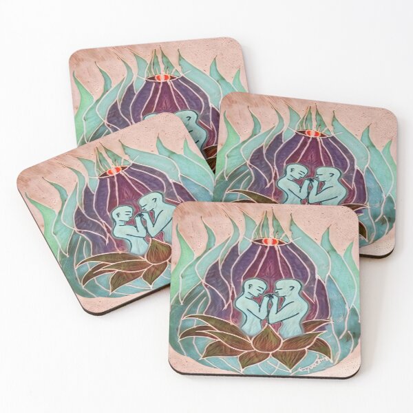Item preview, Twin Flames designed and sold by Cyberomiz.