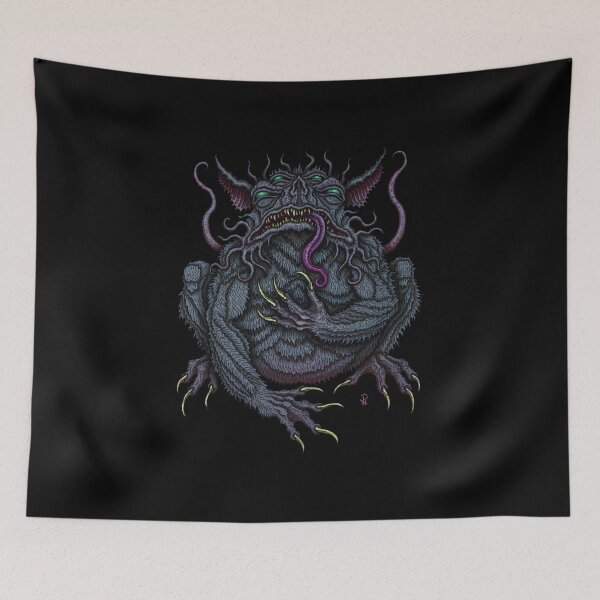 Item preview, Tsathoggua - Azhmodai 23 designed and sold by Azhmodai.