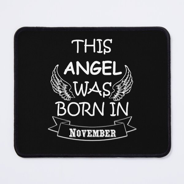 Item preview, This angel was born in november designed and sold by Misschemical.