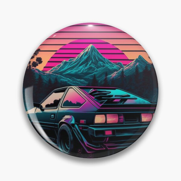 Item preview, Toyota AE 86 - Synthwave style designed and sold by Tony ⭐⭐⭐⭐⭐.