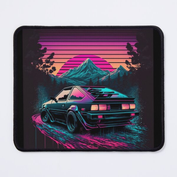 Item preview, Toyota AE 86 - Synthwave style designed and sold by Tony ⭐⭐⭐⭐⭐.