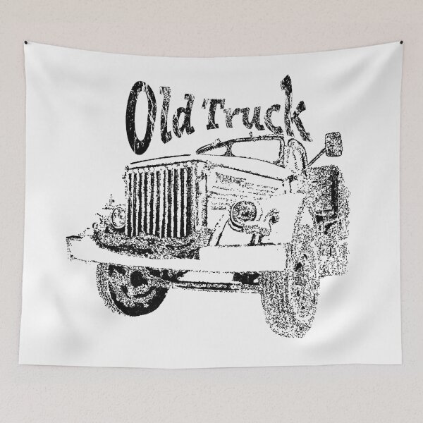 Item preview, old truck , military truck designed and sold by Wylkerd.