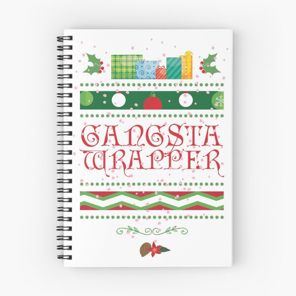 Item preview, Gangsta Wrapper Funny Christmas  designed and sold by Mikeyy109.