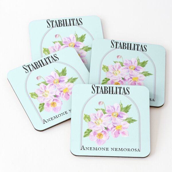 Item preview, The wood anemone stands for composure, calls for stability designed and sold by Silva-Sol.