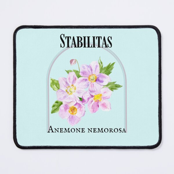 Item preview, The wood anemone stands for composure, calls for stability designed and sold by Silva-Sol.
