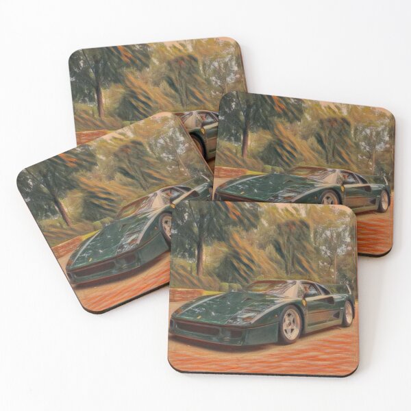 Item preview, Ferrari F40 designed and sold by OrangeCars.