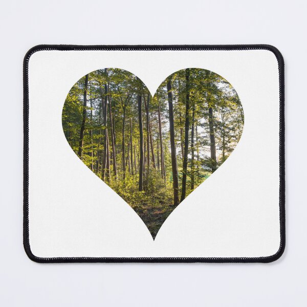 Item preview, I love trees heart with forest designed and sold by StohlerPhotos.