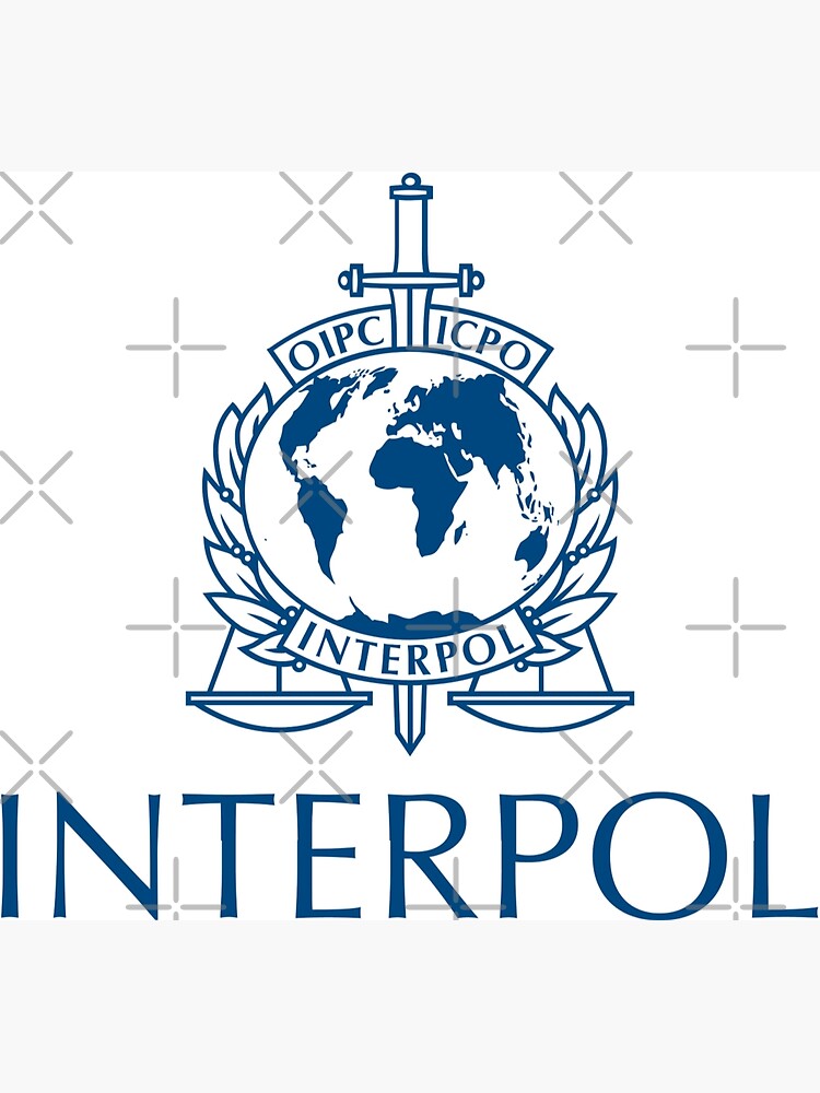 "INTERPOL The International Criminal Police Organization ICPO; French ...