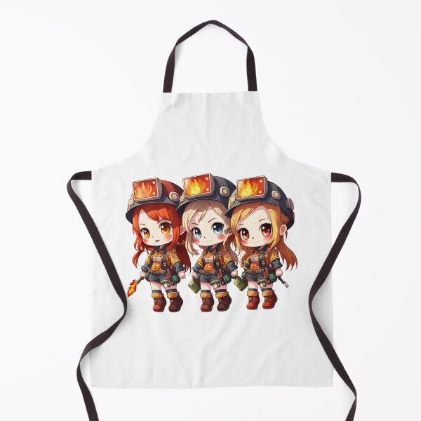 Item preview, Chibi Firefighters: Little Heroes in Action designed and sold by TheChibiStore.