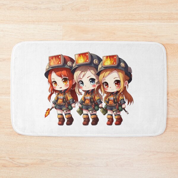 Item preview, Chibi Firefighters: Little Heroes in Action designed and sold by TheChibiStore.