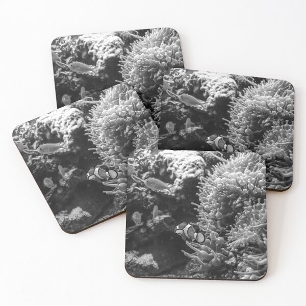 Item preview, Black and White Coral Sea Life designed and sold by Ladies-Boutique.