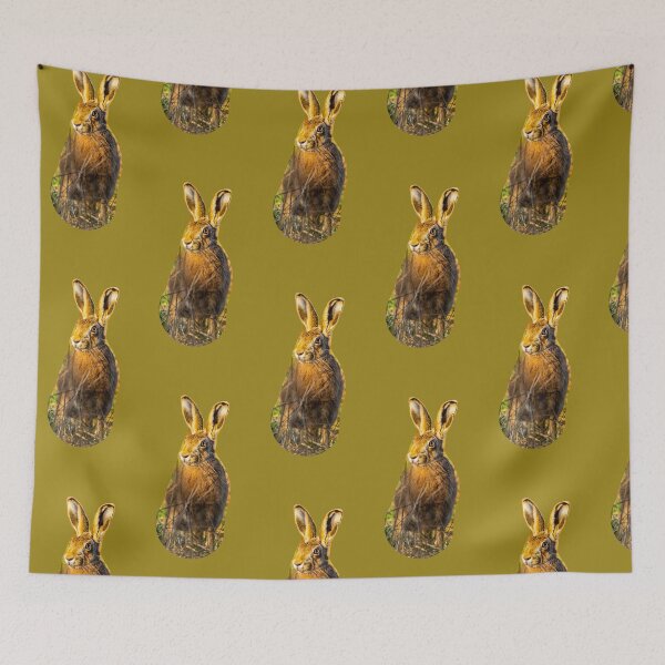 Item preview,  Alert Hare watching you designed and sold by Dalyndigital Photography.