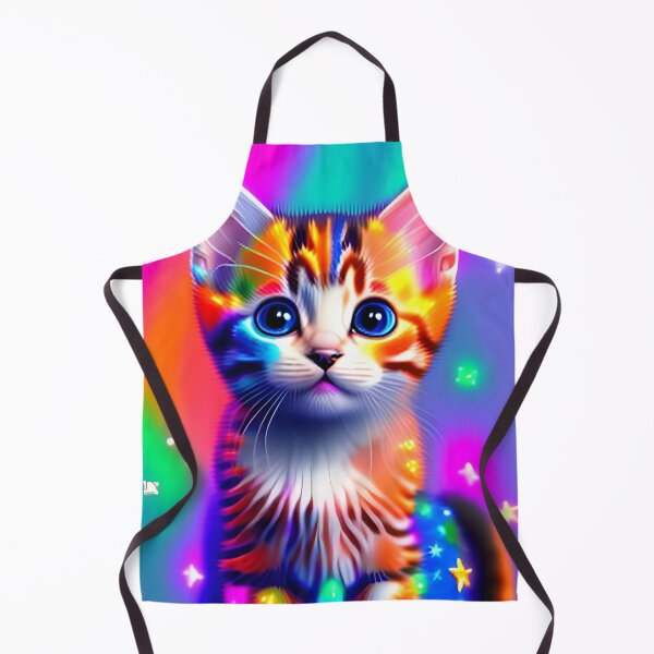 Artikelvorschau, A Sweet Colorful Kitten entworfen und verkauft von VitalDesigner.