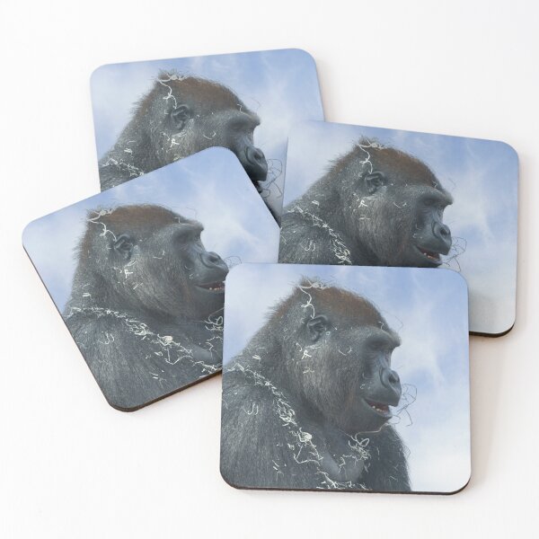 Item preview, Gorilla Getting Messy designed and sold by rawshutterbug.