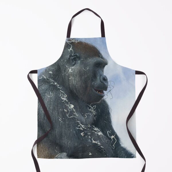 Item preview, Gorilla Getting Messy designed and sold by rawshutterbug.