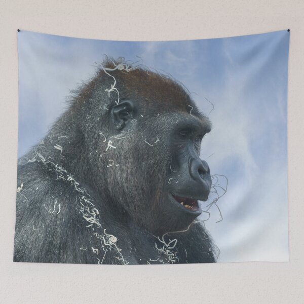 Item preview, Gorilla Getting Messy designed and sold by rawshutterbug.