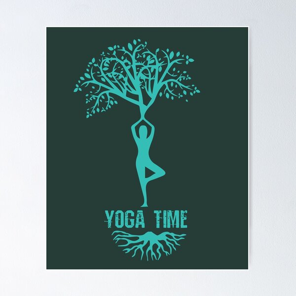 Yoga Tree Posters for Sale