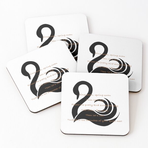 Item preview, Black Swan Poem designed and sold by DivineTreasura.