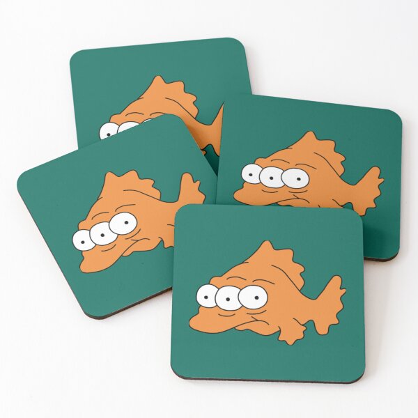 Item preview, blinky the fish funny homer bumper   designed and sold by KillerTreldz.