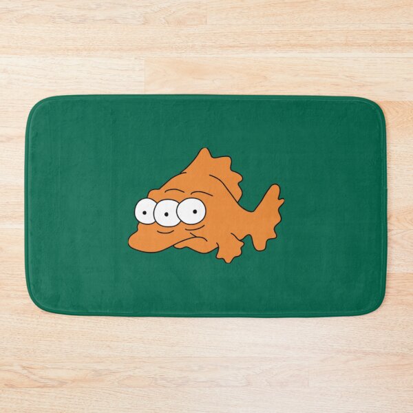 Item preview, blinky the fish funny homer bumper   designed and sold by KillerTreldz.