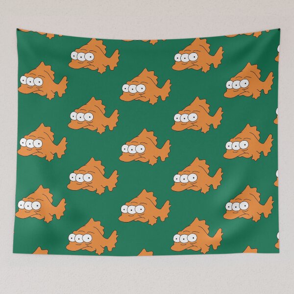 Item preview, blinky the fish funny homer bumper   designed and sold by KillerTreldz.