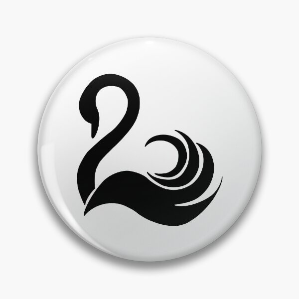Item preview, Black Swan Symbol designed and sold by DivineTreasura.