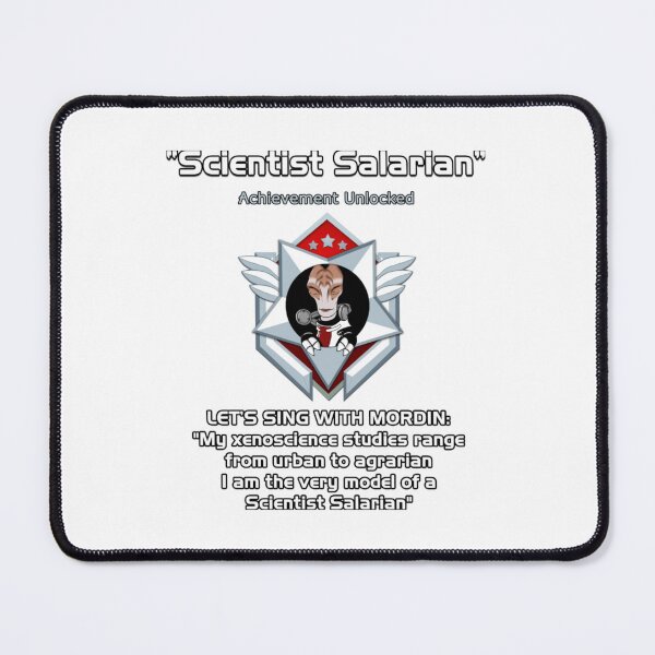 Item preview, ME2 - Scientist Salarian   designed and sold by gennitabeverly1.