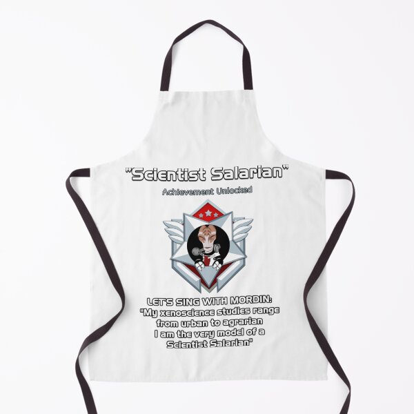 Item preview, ME2 - Scientist Salarian designed and sold by gennitabeverly1.