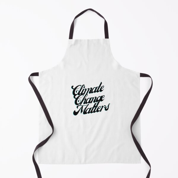 Item preview, Climate change matters - Save The World Green Energy Global Warming designed and sold by Brush-Master.